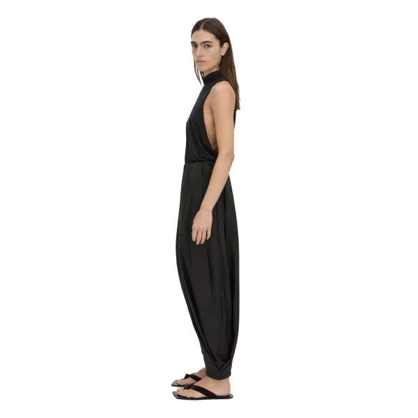 Camilla and Marc Valerie High Neck Bodysuit in Black