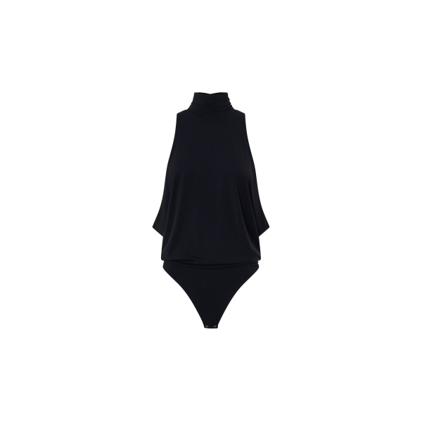 Camilla and Marc Valerie High Neck Bodysuit in Black | Tops | Coveti