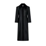 Camilla and Marc Yaz Leather Coat in Black | Coats | Coveti