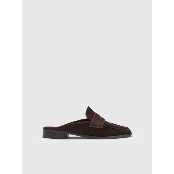 ATP Atelier Capriana in Walnut Slip On Loafers