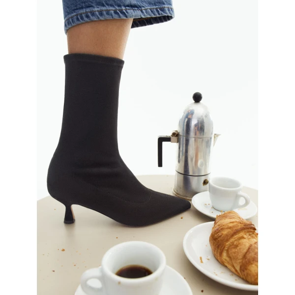 ATP Atelier Cerone in Black Boots Black