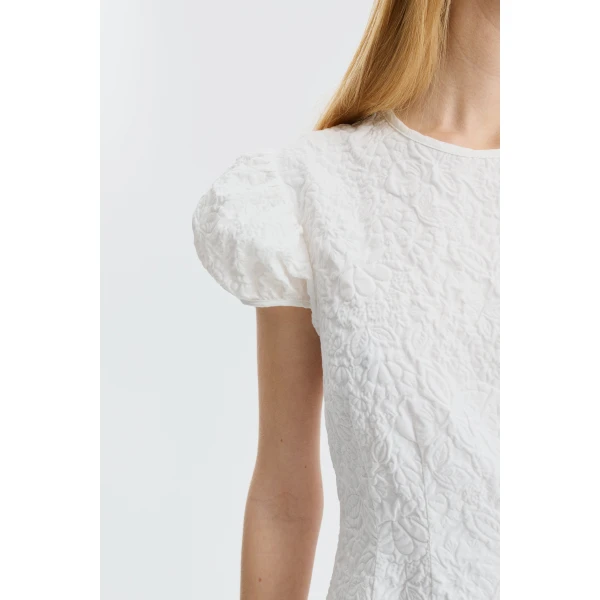 white dress