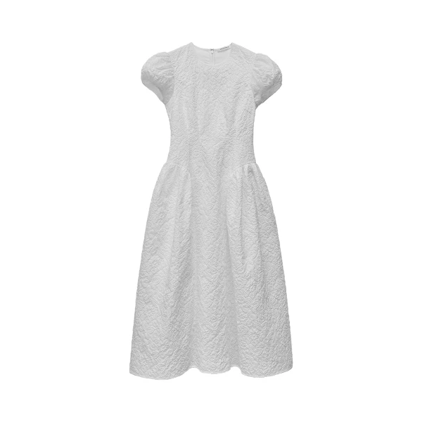 Cleopatra Dress in White