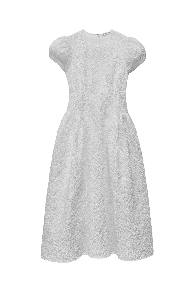 Cleopatra-Dress-in-White-Cecilie-Bahnsen-Dresses-white Cecilie Bahnsen dress