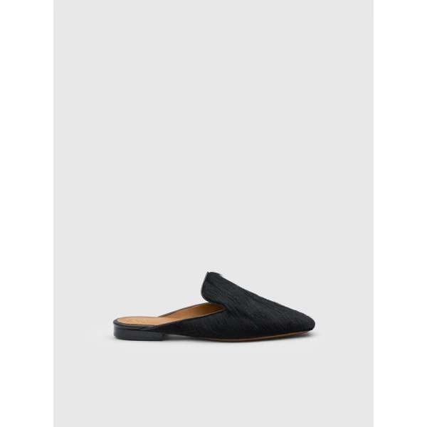 ATP Atelier Cles in Black Slip On Loafers