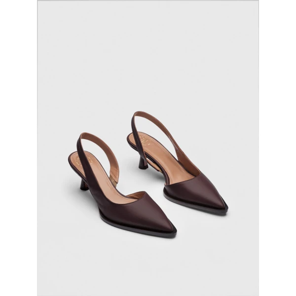 ATP Atelier Desana in Walnut Slingbacks Brown