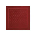Dolce & Gabbana 135x135 silk stole with logo jacquard