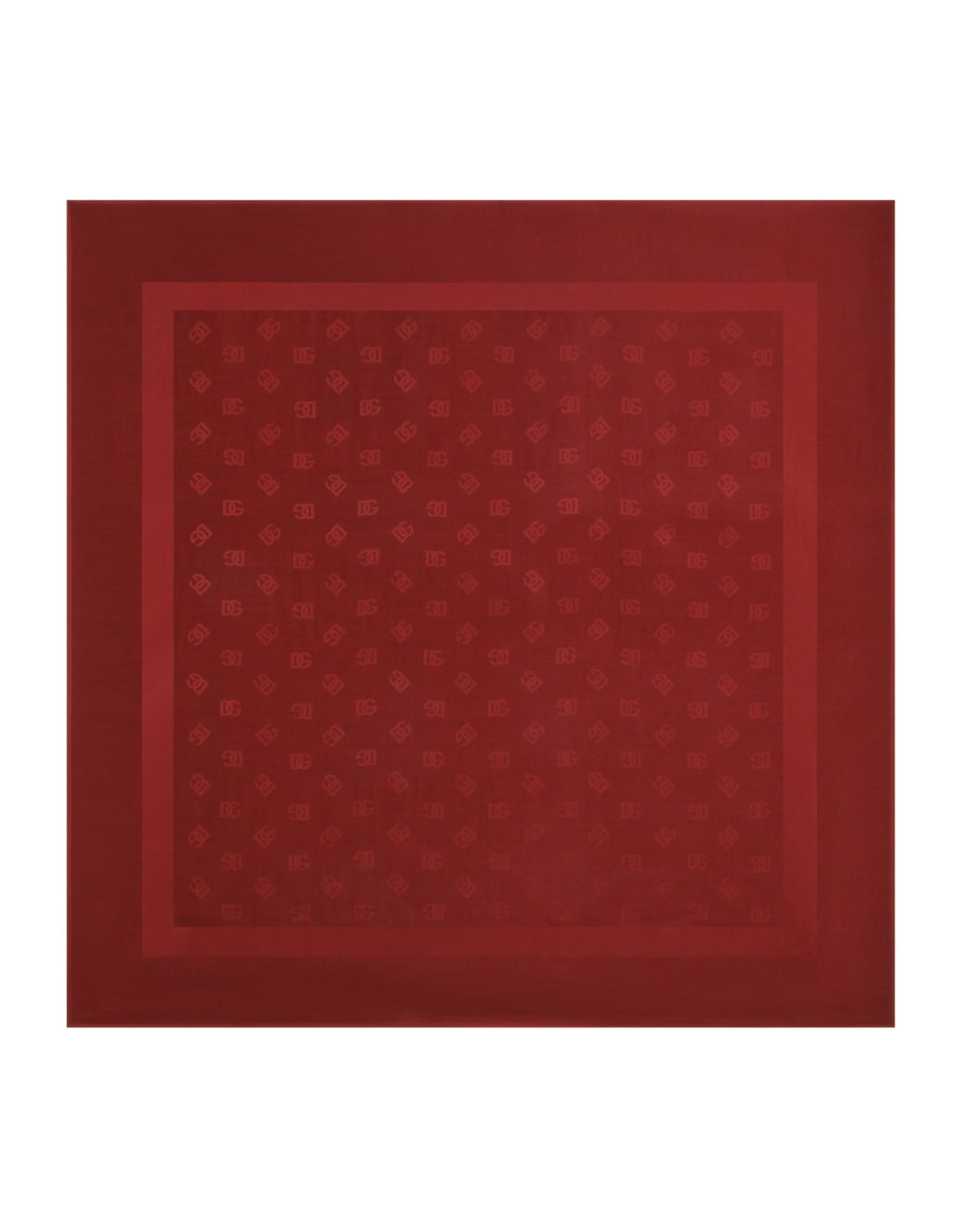 Dolce & Gabbana 135x135 silk stole with logo jacquard in Purple | Buy Accessories at Coveti Dolce & Gabbana 135x135 silk stole with logo jacquard