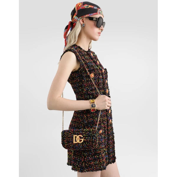 3.5 handbag in bouclé - Image 3
