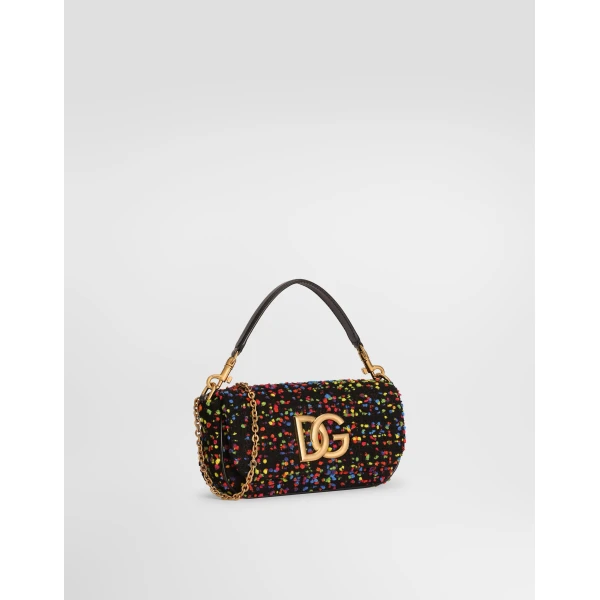 3.5 handbag in bouclé - Image 4