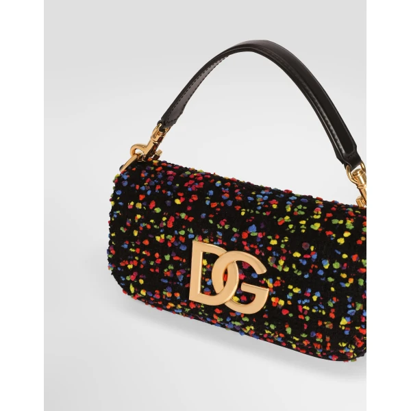 3.5 handbag in bouclé - Image 6