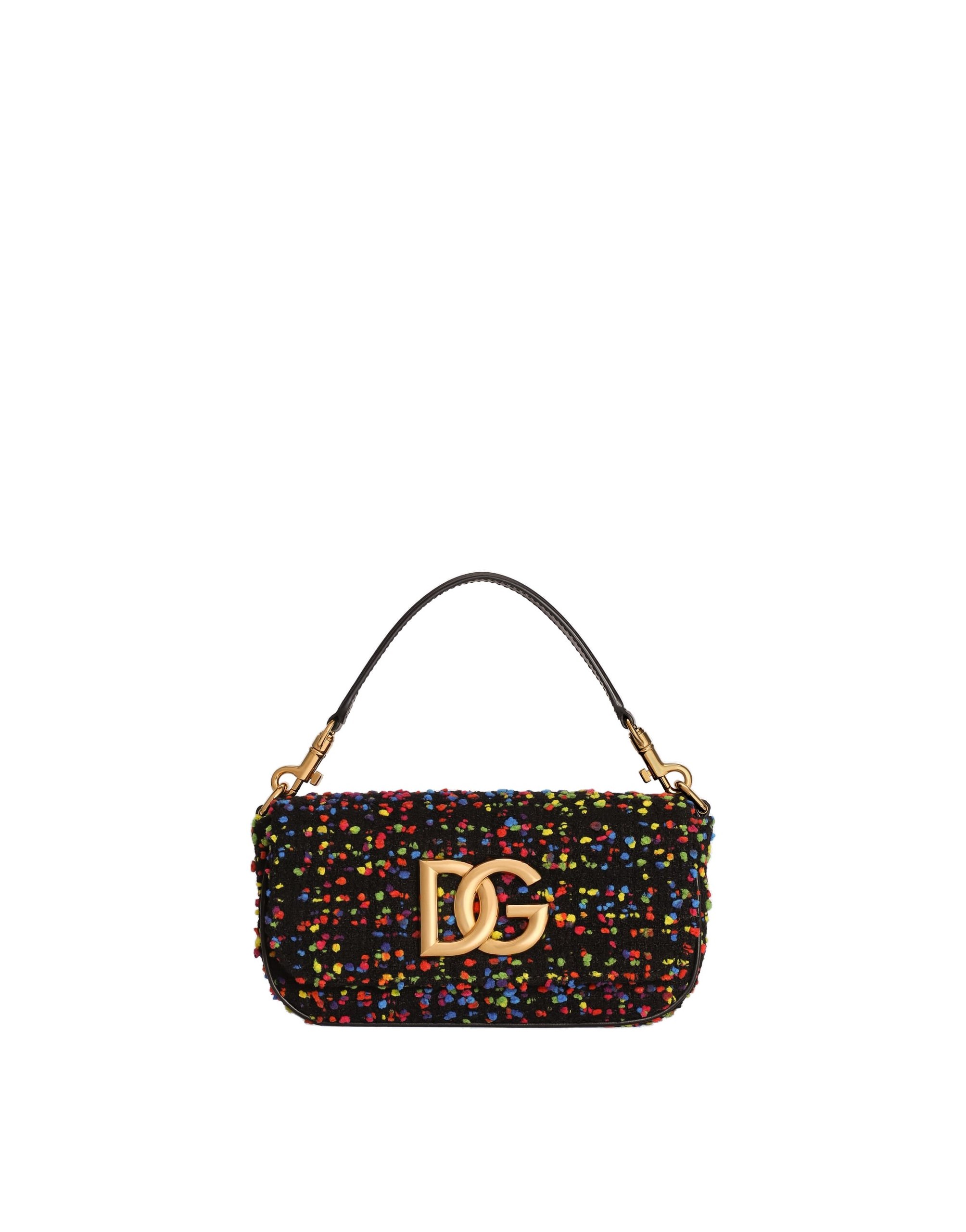 Dolce & Gabbana 3.5 handbag in bouclé in Multicolour | Buy Bags at Coveti Dolce & Gabbana 3.5 handbag in bouclé