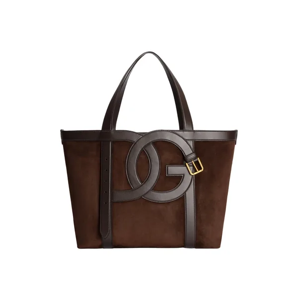 3.5 shopping bag in split calfskin