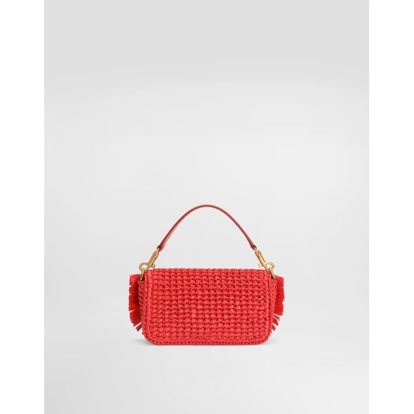 3.5 shoulder bag in raffia - Image 3