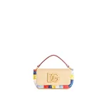 Dolce & Gabbana 3.5 shoulder bag in raffia