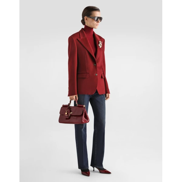 5-pocket denim trousers - Image 2
