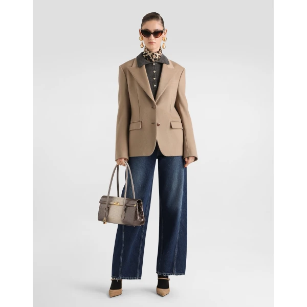 5-pocket denim trousers - Image 2