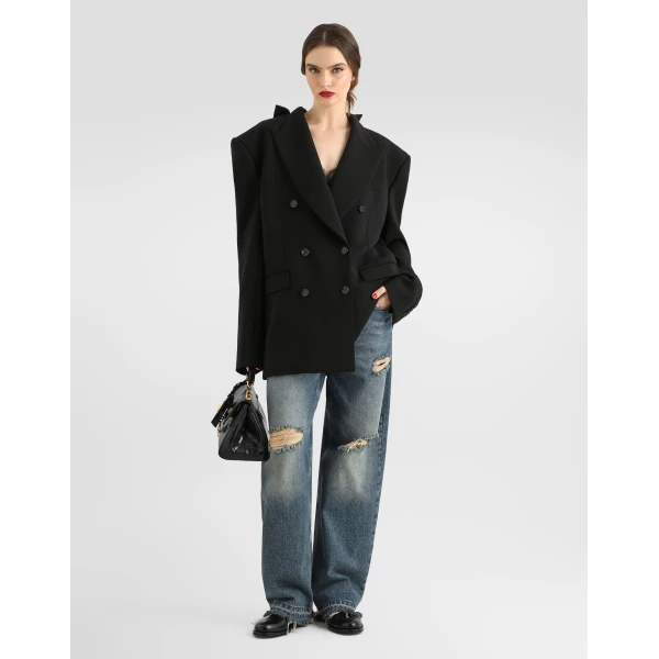 5-pocket denim trousers - Image 2