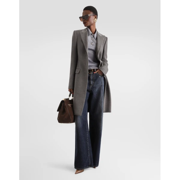 5-pocket denim trousers - Image 2