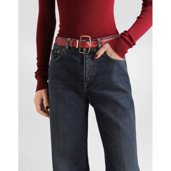 5-pocket denim trousers - Image 4