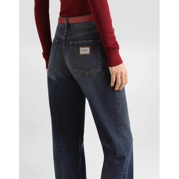 5-pocket denim trousers - Image 5