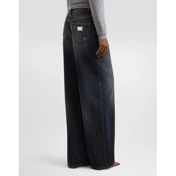 5-pocket denim trousers - Image 5