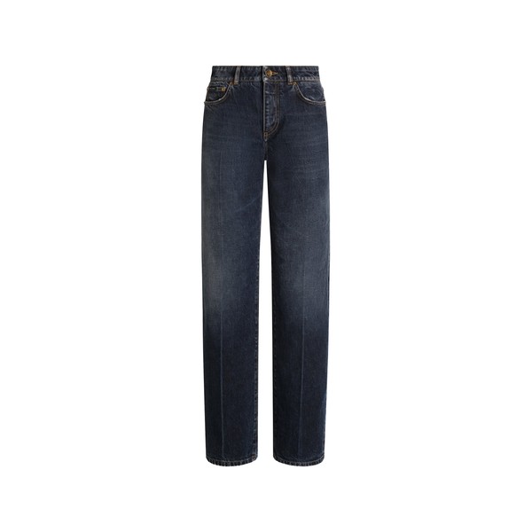 Dolce & Gabbana 5-pocket denim trousers