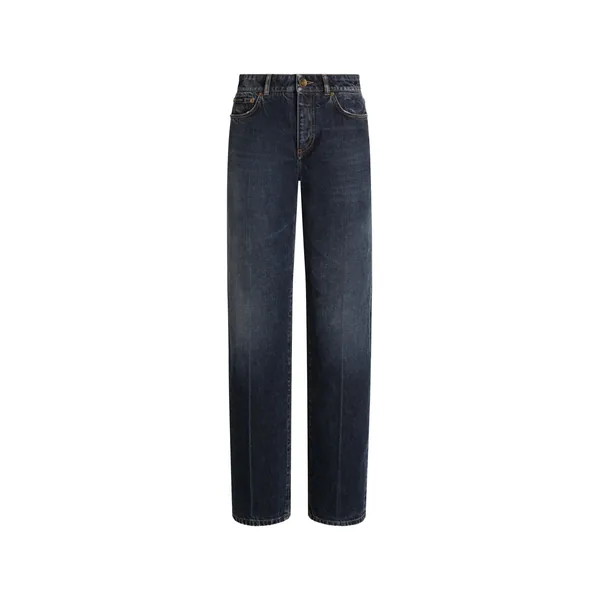 Dolce & Gabbana 5-pocket denim trousers