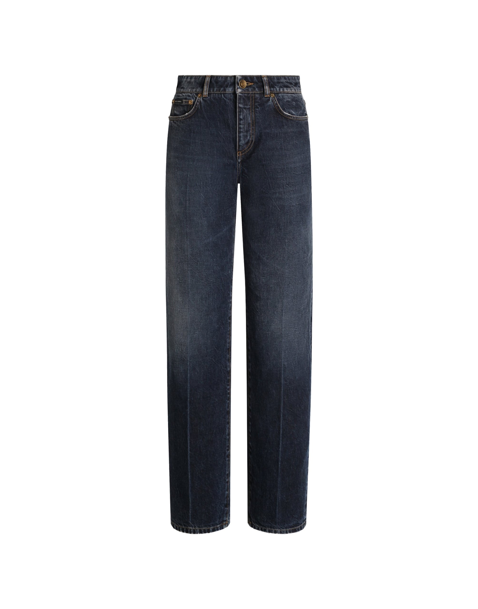 Dolce & Gabbana 5-pocket denim trousers | Pants | Coveti Dolce & Gabbana 5-pocket denim trousers