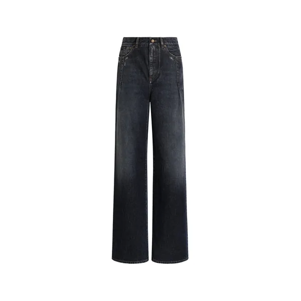 Dolce & Gabbana 5-pocket denim trousers