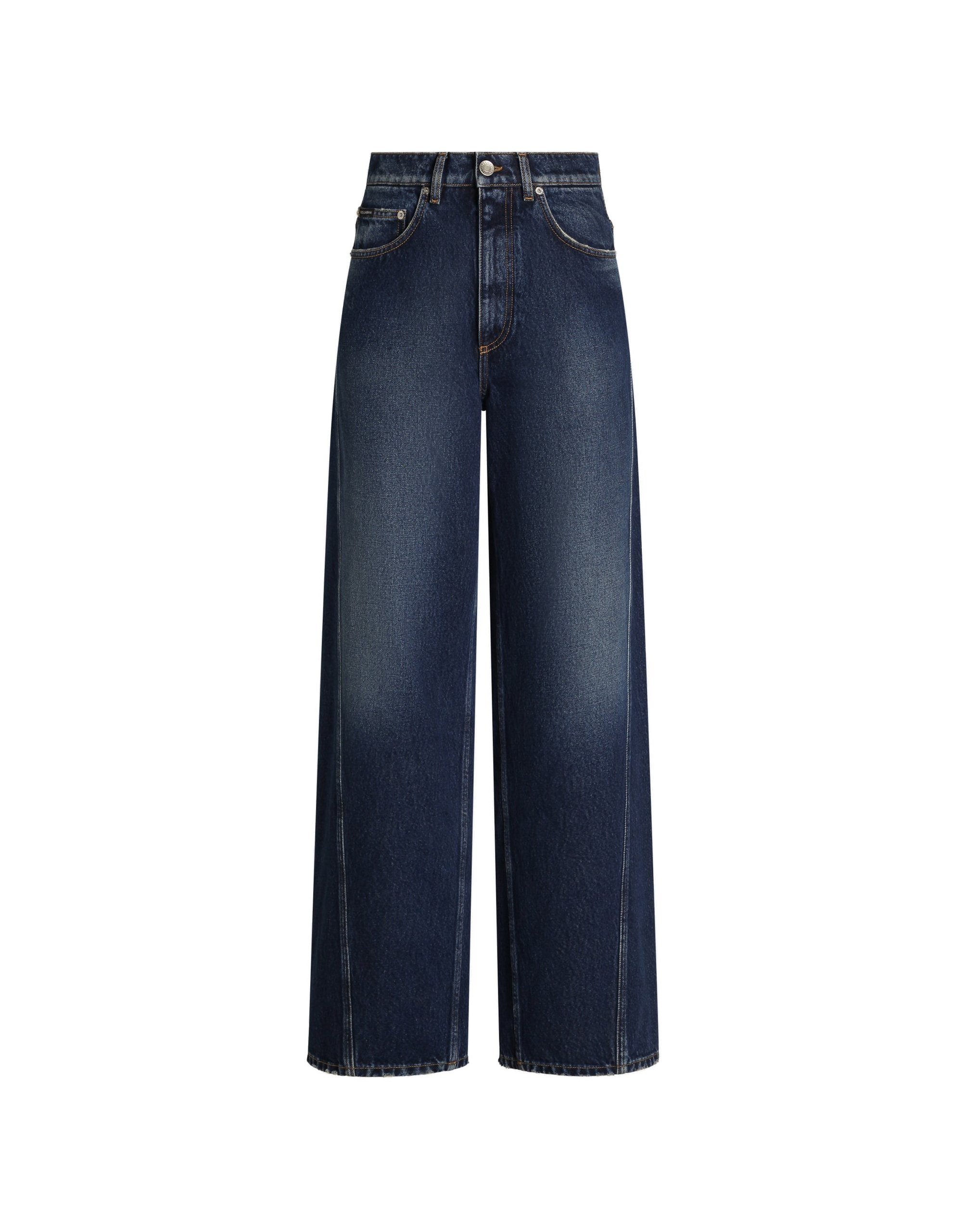 Dolce & Gabbana 5-pocket denim trousers | Pants | Coveti Dolce & Gabbana 5-pocket denim trousers