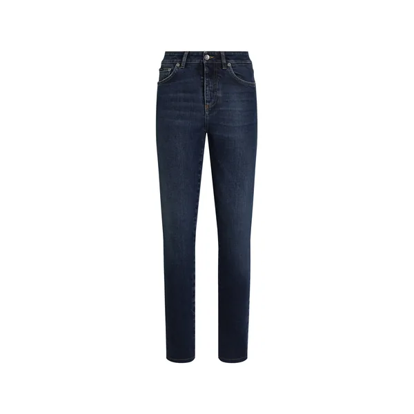 Dolce & Gabbana 5-pocket denim trousers