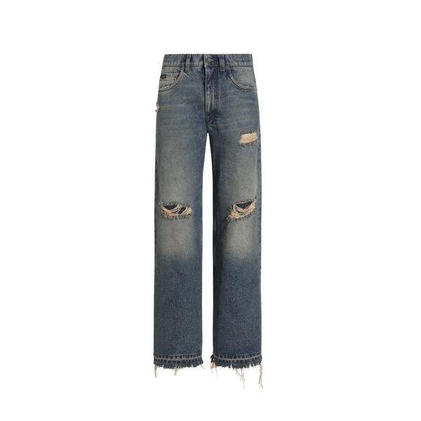 Dolce & Gabbana 5-pocket denim trousers