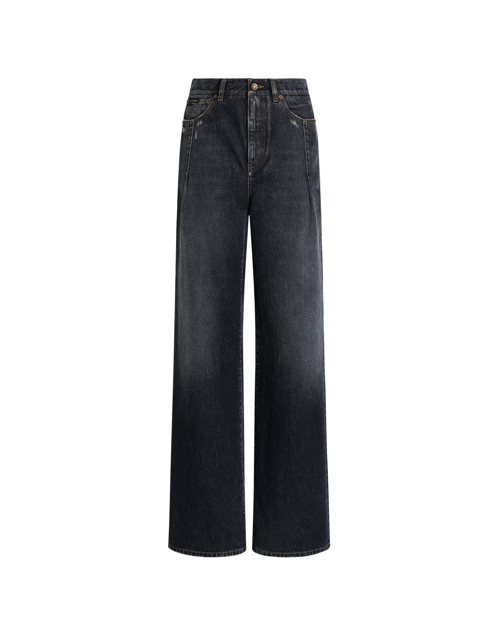 Dolce & Gabbana 5-pocket denim trousers | Pants | Coveti Dolce & Gabbana 5-pocket denim trousers