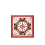 Dolce & Gabbana 50x50 carretto-print silk twill scarf