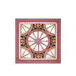 Dolce & Gabbana 70x70 carretto-print silk twill scarf