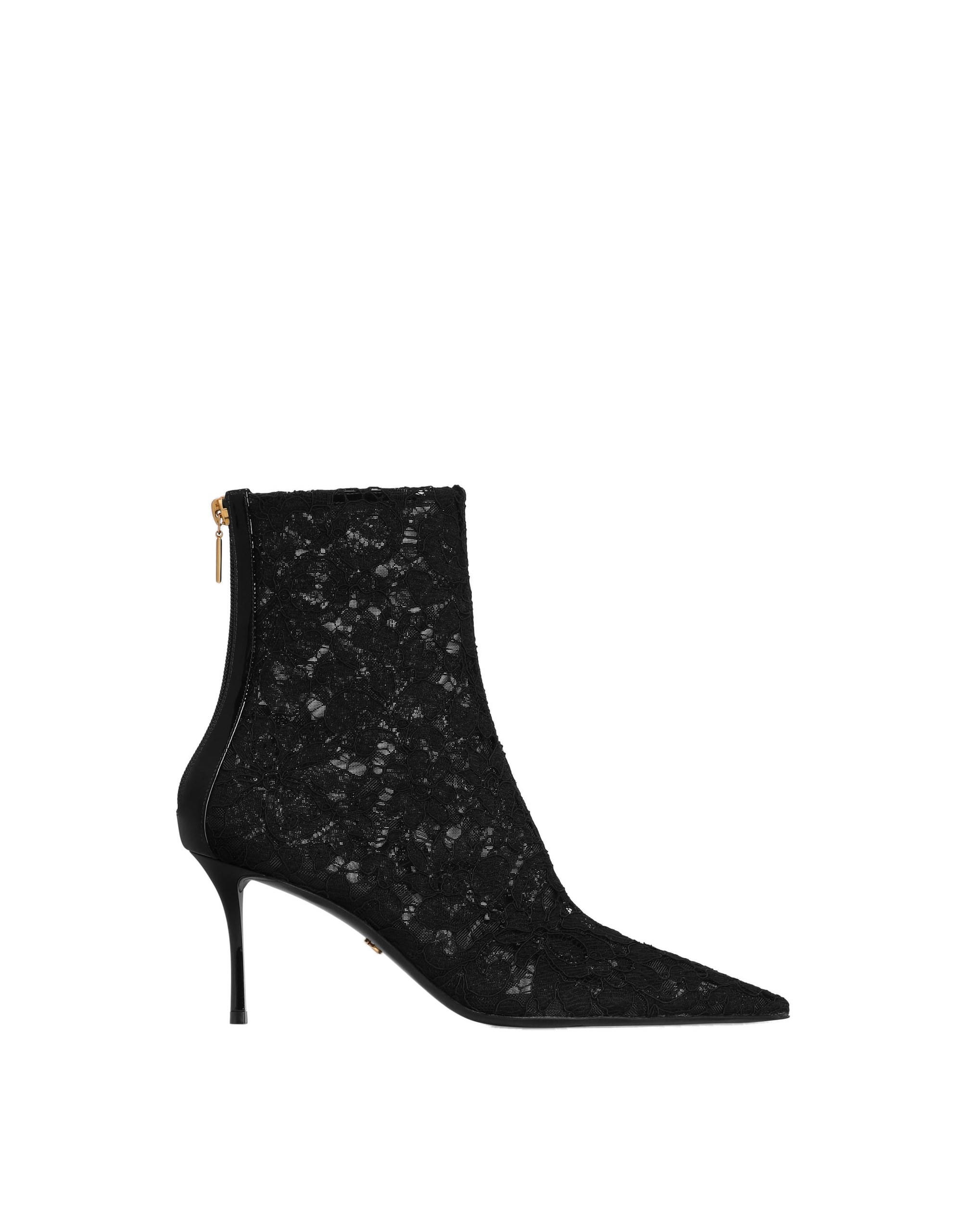 Dolce & Gabbana Ankle boots in lace in Black | Buy Shoes at Coveti Dolce & Gabbana Ankle boots in lace