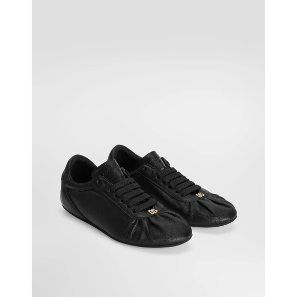 Ballet sneakers in calfskin - Image 2