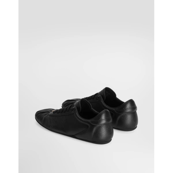 Ballet sneakers in calfskin - Image 3