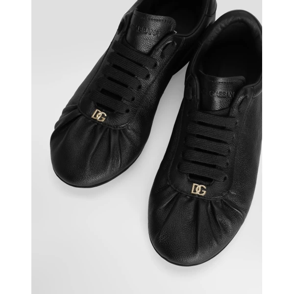 Ballet sneakers in calfskin - Image 4