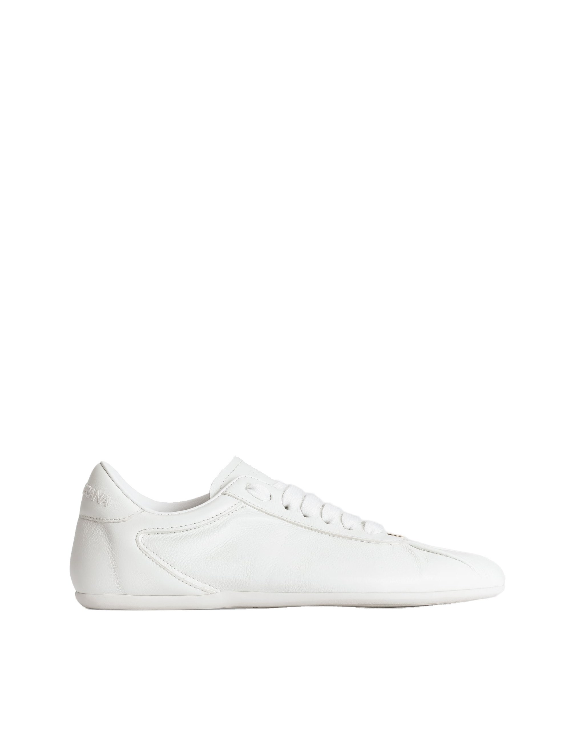 Dolce & Gabbana Ballet sneakers in calfskin in White | Buy Shoes at Coveti Dolce & Gabbana Ballet sneakers in calfskin