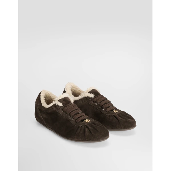 Ballet suede sneakers - Image 2