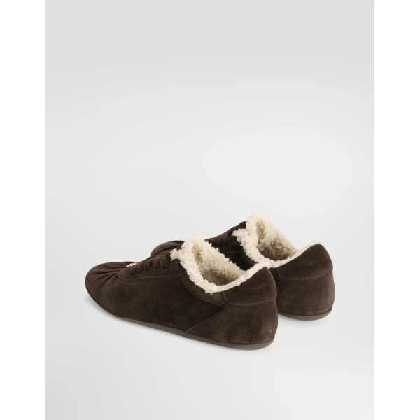 Ballet suede sneakers - Image 3