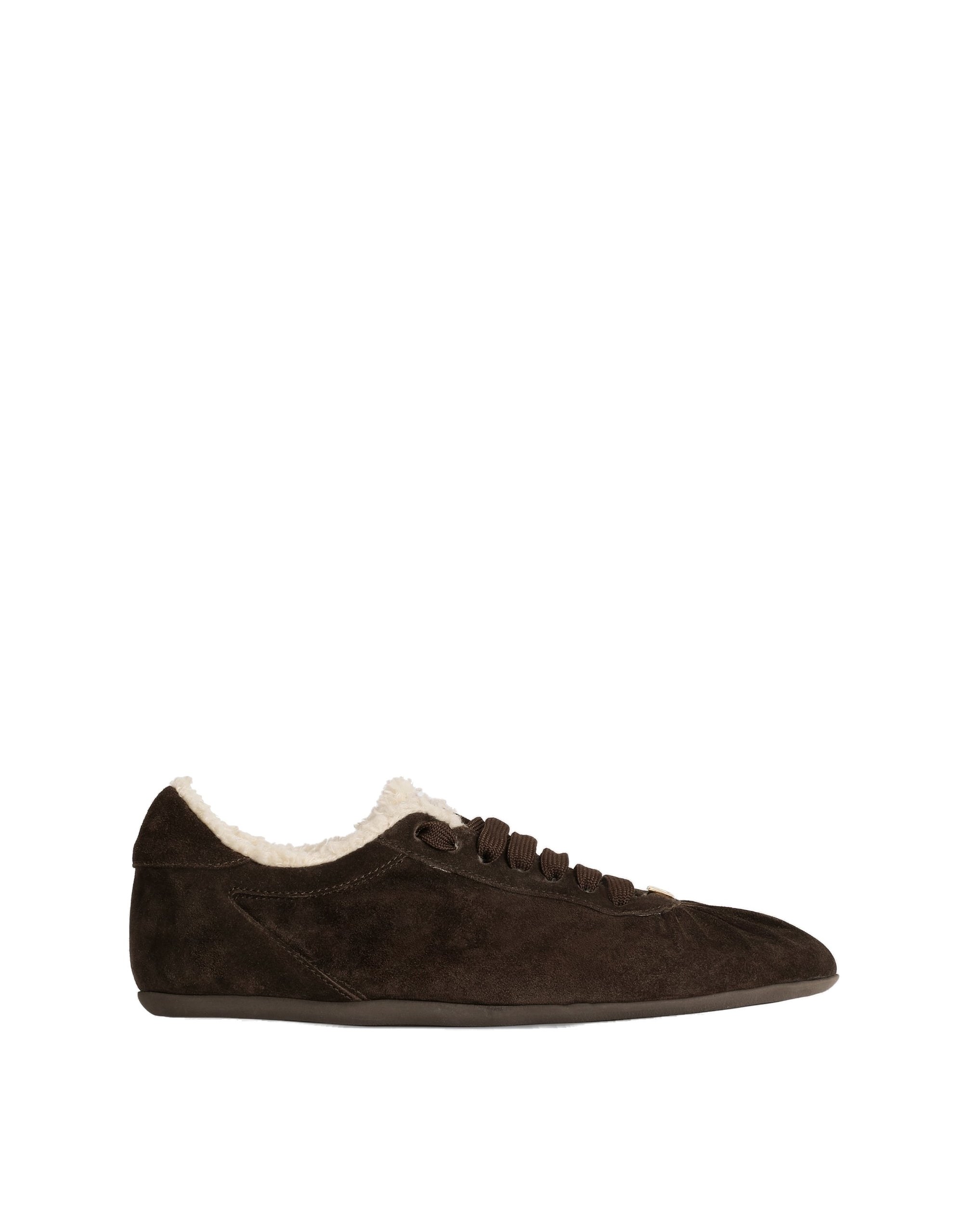 Dolce & Gabbana Ballet suede sneakers in Multicolour | Buy Shoes at Coveti Dolce & Gabbana Ballet suede sneakers