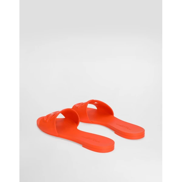 Beachwear slides in rubber - Image 3