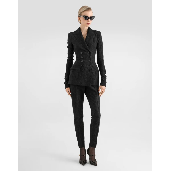 Brocade trousers - Image 2