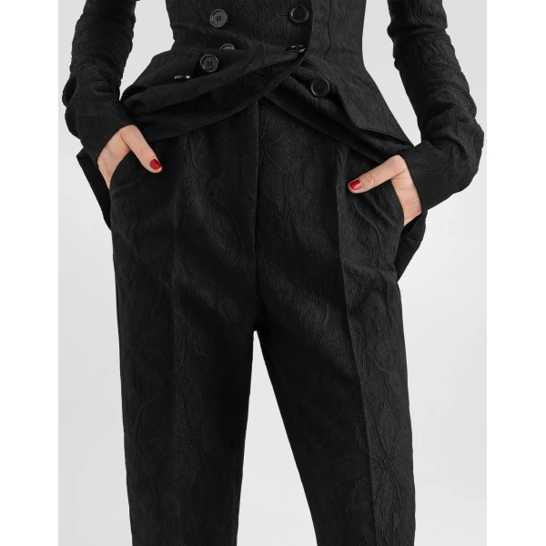 Brocade trousers - Image 4
