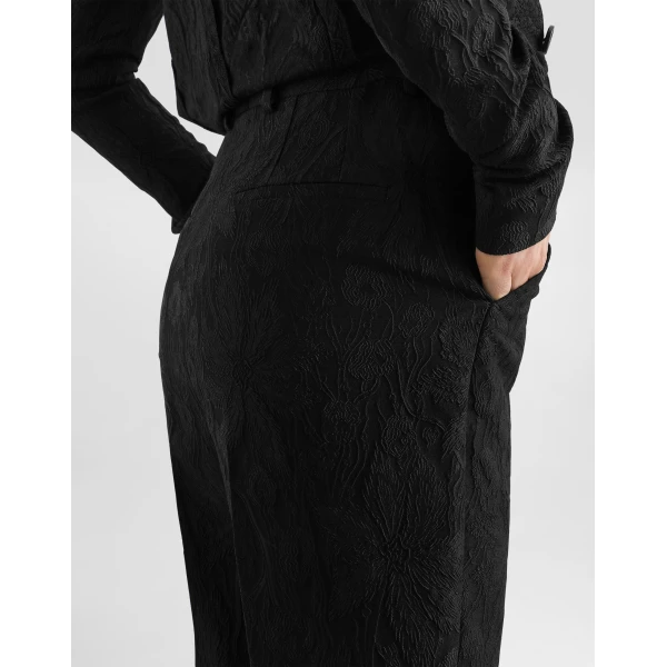 Brocade trousers - Image 5