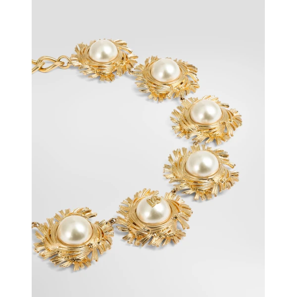Cabochon necklace - Image 3