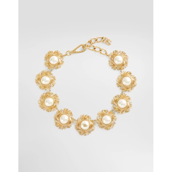 Cabochon necklace